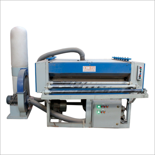 Brush Sanding & Steel Wood Machine Single Side & Double Side