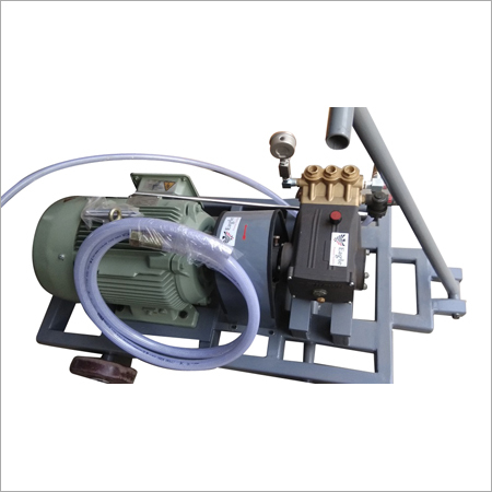 Water Jetting Pumps - Color: Grey