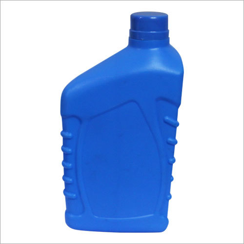 Plastic Coolant Bottle - 1 Liter Capacity, Blue Color | Premium Plastic, Screw Cap Closure, Leak-Proof Design