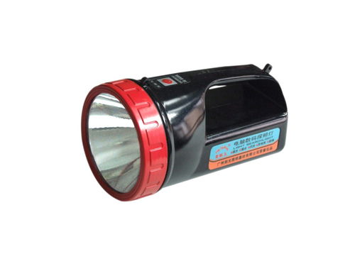 रिचार्जेबल 3W LED पोर्टेबल स्पॉटलाइट