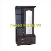 मशीन से बनी लकड़ी की ड्रेसिंग टेबल