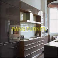 पर्यावरण के अनुकूल ऐक्रेलिक मॉड्यूलर किचन