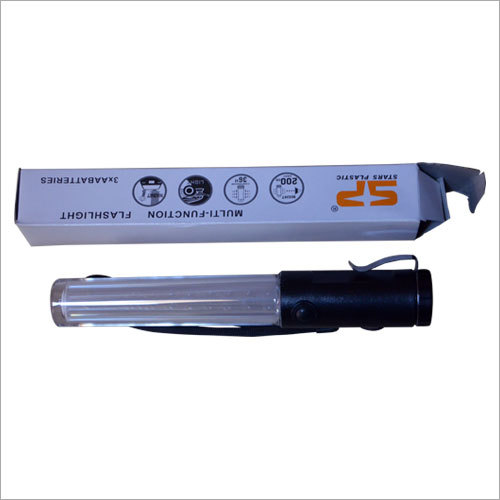 ट्रैफिक सुरक्षा वैंड फ्लैशलाइट