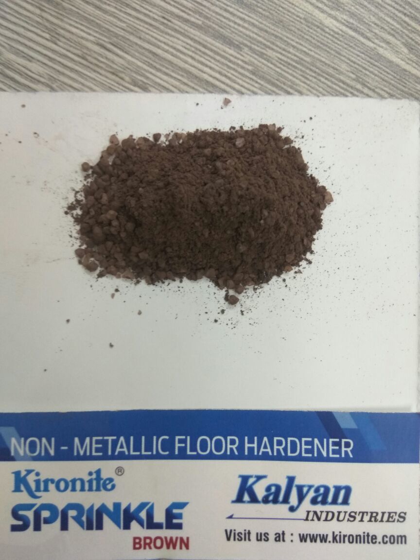 Concrete Floor Hardener - Color: Gray