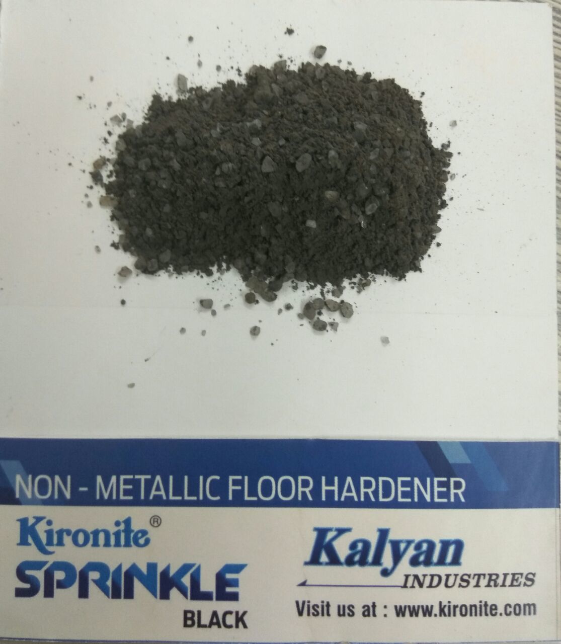Concrete Floor Hardener - Color: Gray
