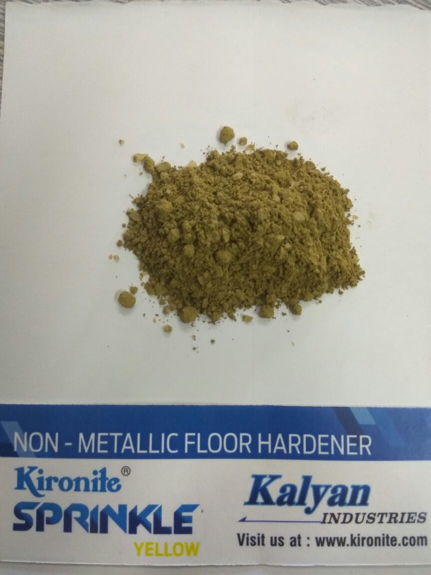 Concrete Floor Hardener - Color: Gray