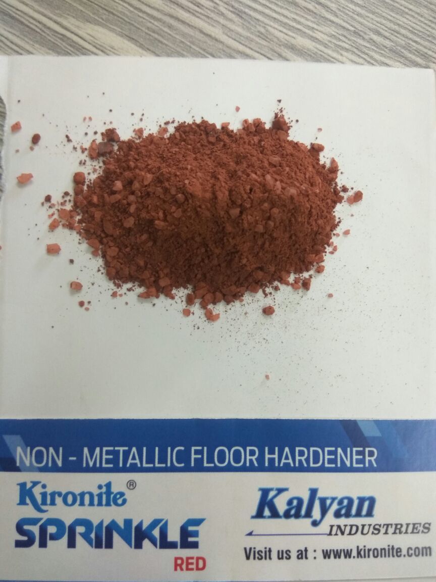 Concrete Floor Hardener - Color: Gray