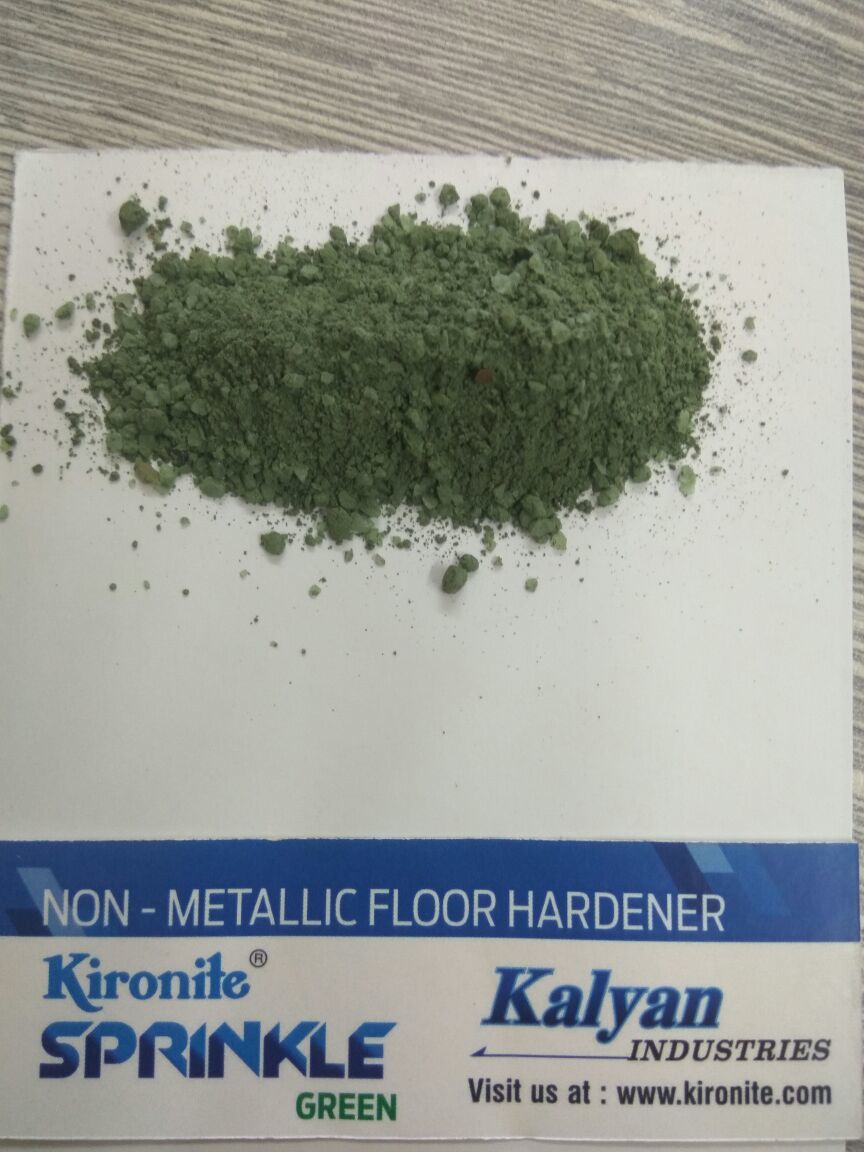 Concrete Floor Hardener - Color: Gray
