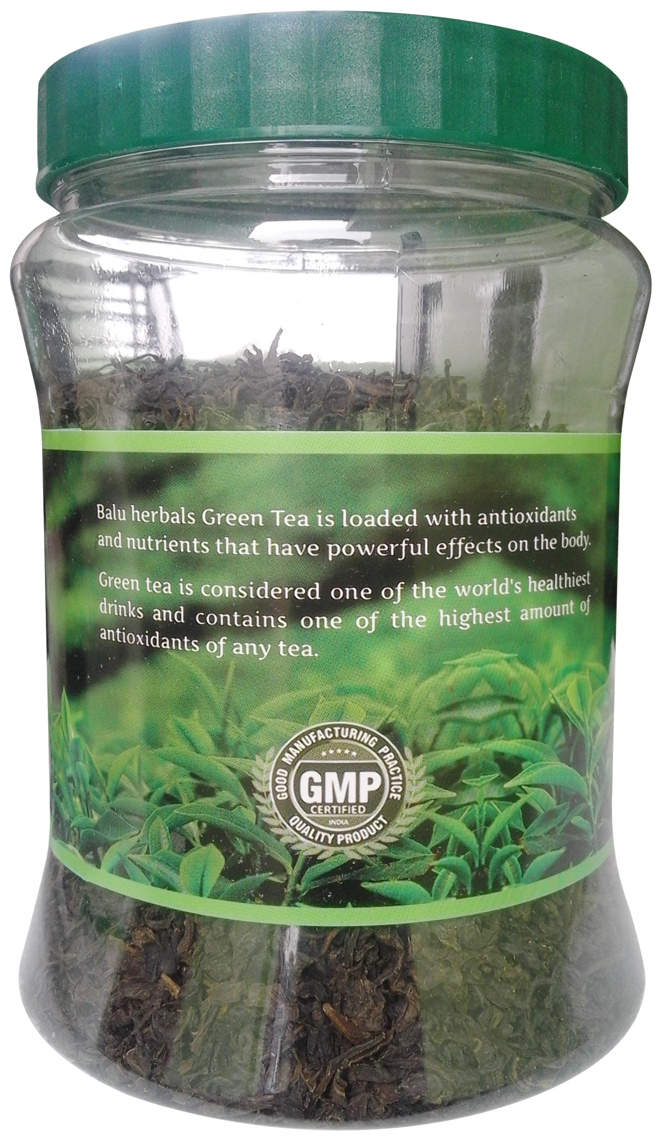 Organic Green Tea