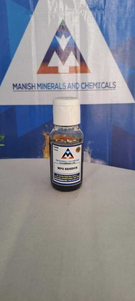 एमपीओ अवशेष