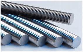 Threaded Rod - High-Strength Steel, 1/2 Inch Diameter x 12 Inch Length | Versatile Fastening Solution for Various Applications