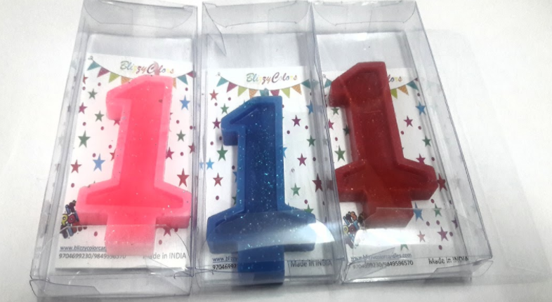 Number Candles Burning Time: 5 Minutes