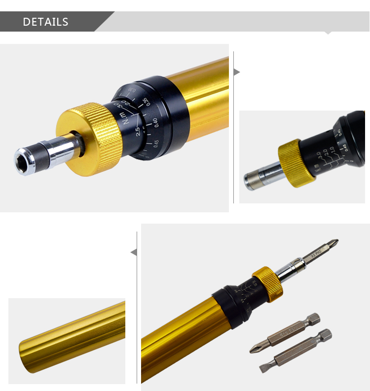 Ayq Torque Screwdriver Accuracy: A 5  %