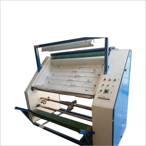 उच्च गुणवत्ता वाले कपड़े की निरीक्षण रोलिंग मशीन