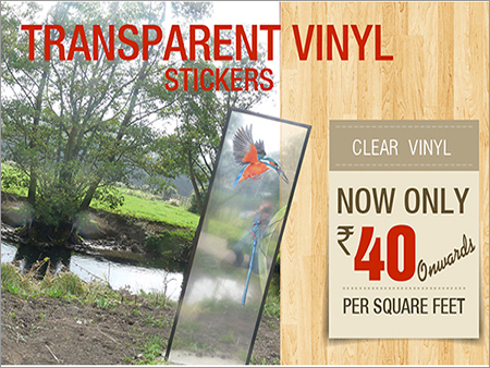 Clear Vinyl Stickers