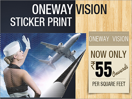 One Way Vision Digital Printing