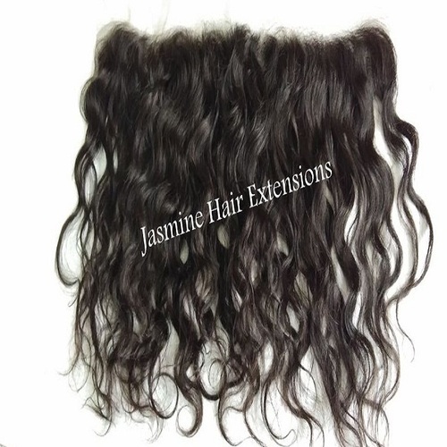 टेम्पल डोनेटेड अनप्रोसेस्ड वेवी हेयर फ्रंटल 13X4 एप्लीकेशन: प्रोफेशनल