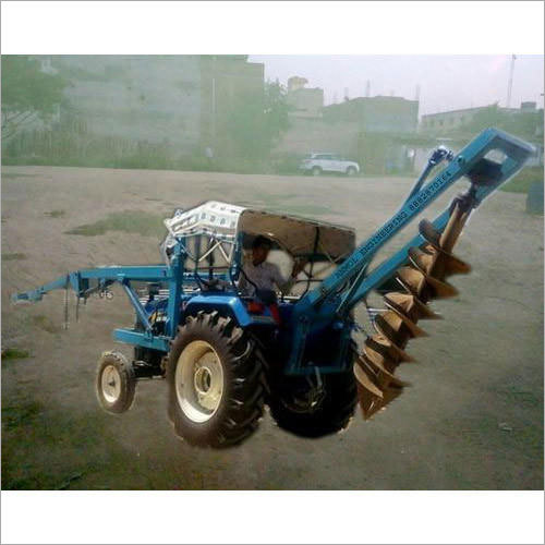 Post Hole Digger Machine