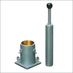 Compaction Test Apparatus - Rigid Frame with Cylinder & Dual Hoppers | Enhanced Quality Testing for Earth Fill Applications