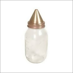 Pycnometer Bottle - Borosilicate Glass, Capillary Bored Stopper, Clear Color | Accurate Dimensions For Specific Gravity Testing Of Clays, Sand, And Gravel