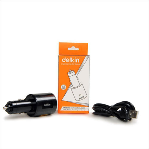 2.1 Amp Car Charger Input Voltage: 100 Volt (V)