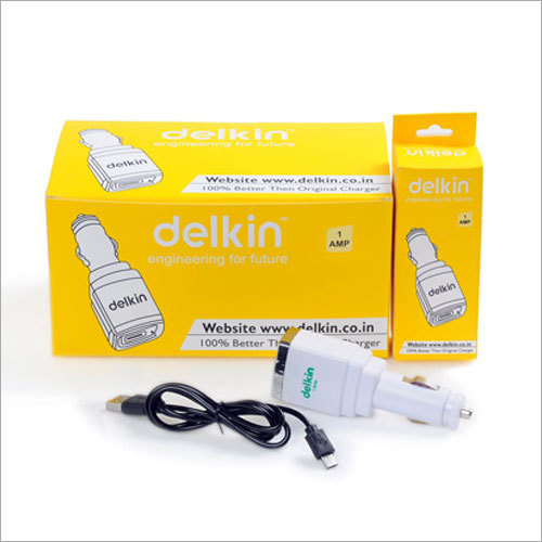 1 Amp Delkin Car Charger Input Voltage: 100 Volt (V)