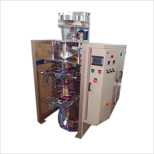 Puff Packing Machine - Stainless Steel, 1000x1000x1500 mm | 3 kW Power, 220V Voltage, 100 Bags/min Capacity, PLC Control