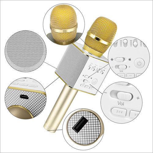 Wireless Microphone Bluetooth Speaker