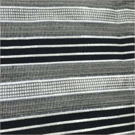 Striped Chenille Fabric