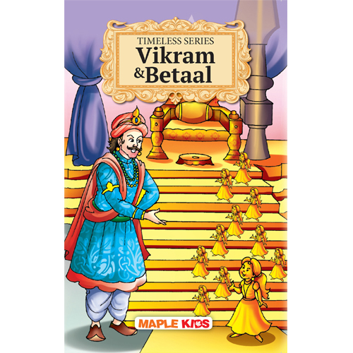 Timeless Vikram and Betaal Books