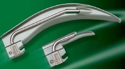 Fibre Optic Laryngoscope Blades With Fibre Clip Application: For Hospital Use
