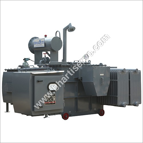 Transformer With Oltc High Voltage: 440 Volt (V)