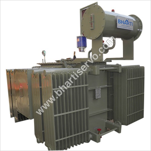 Distribution Transformer - Iron Core, Three Phase, 440V High Voltage | Dry Voltage Booster for Offices, Commercial Buildings, Telecom Industry