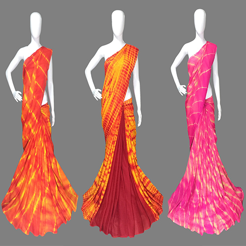 फैंसी डिजाइनर साड़ी