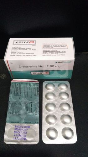 Gdrot - 80 Tablets