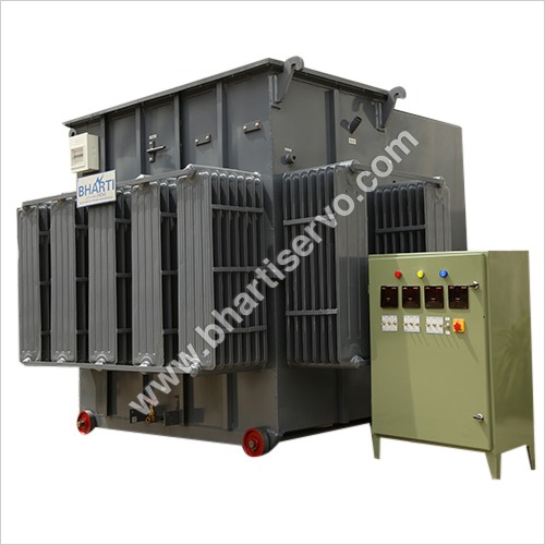 सर्वो वोल्टेज स्टेबलाइज़र - असंतुलित प्रकार की इनपुट वोल्टेज: 12000 वोल्ट (V)