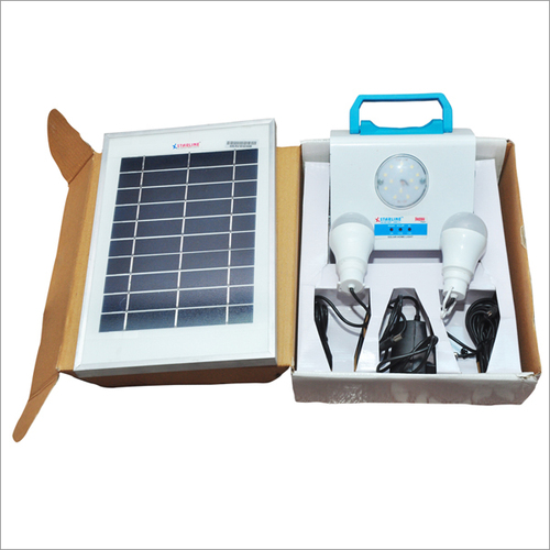 Solar Home Lighting Systems