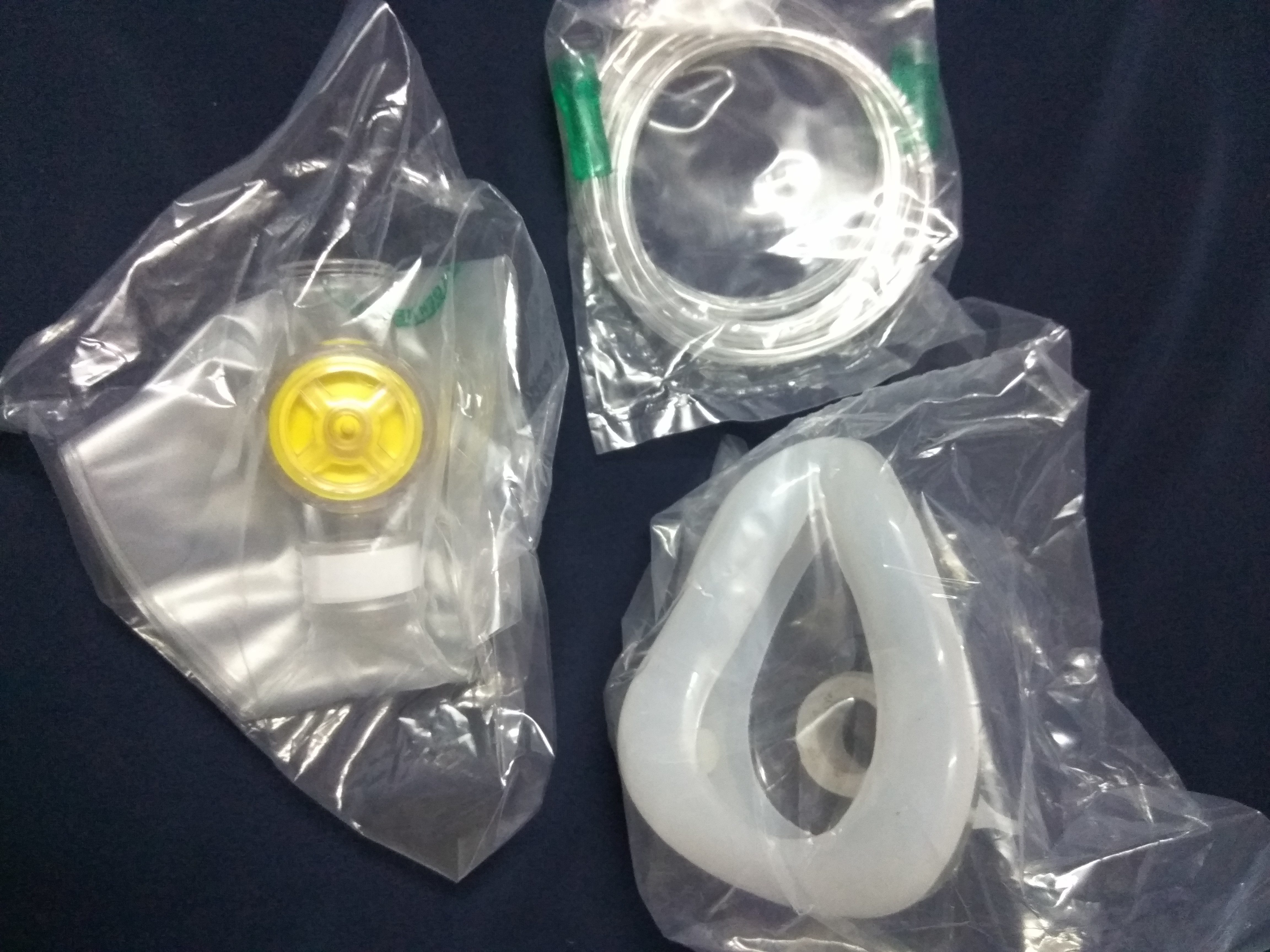White Ambu Bags