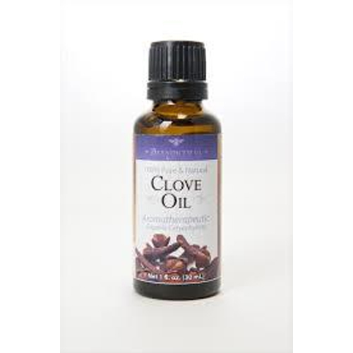 Clove Oil - Pure Essential Oil, Aromatherapy Grade, Natural Antimicrobial Properties, Rich in Antioxidants, Versatile Usage