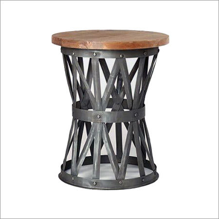 Black Puder Coting Designer Coffee Table