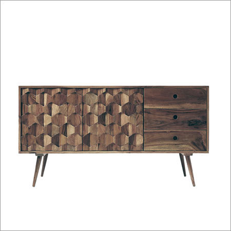 Handmade Designer Wooden Sideboard