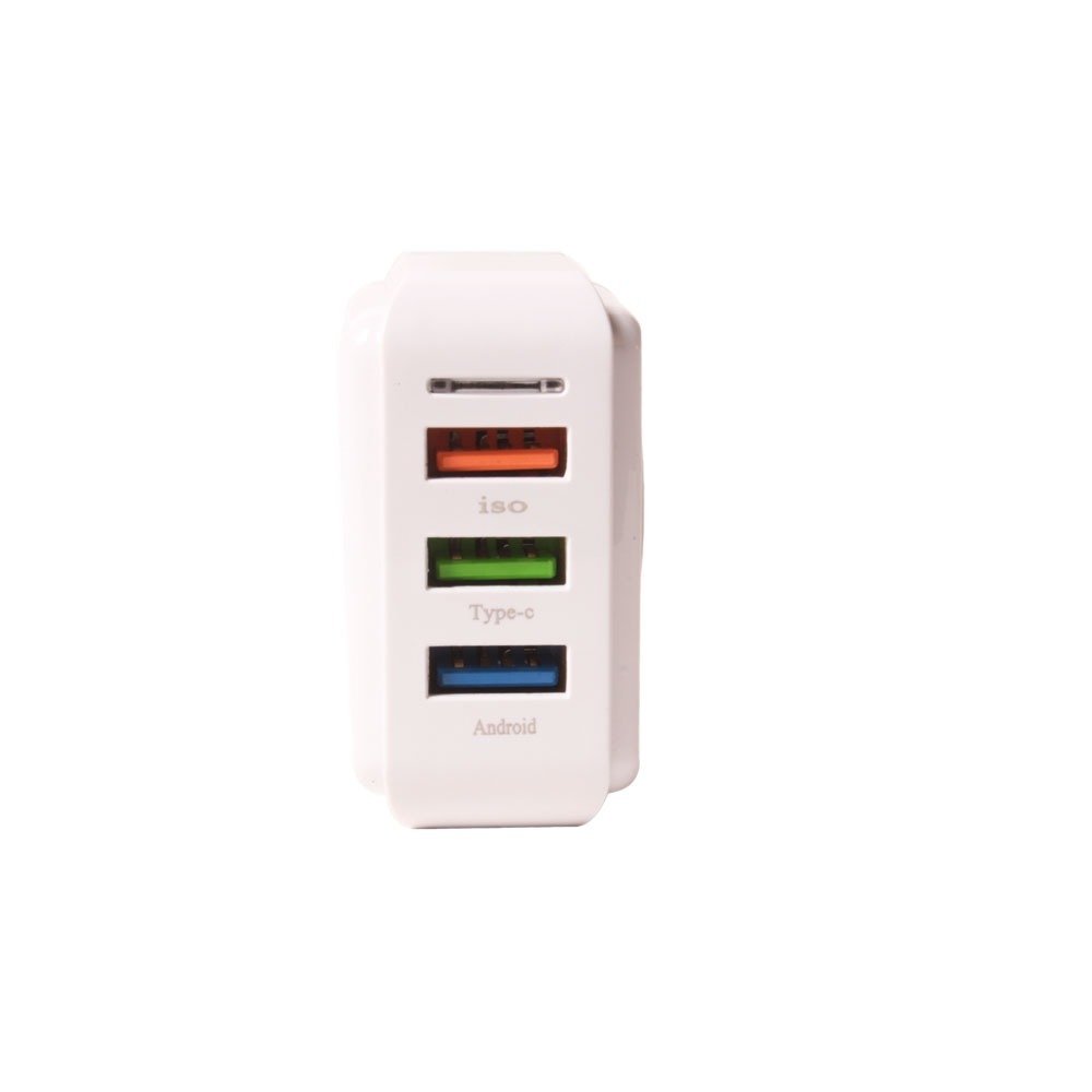 3 Usb Charger
