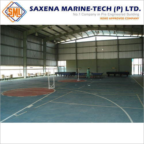 Prefabricated Steel Structure - Steel Plates, 42000 sqmt Size, Color Coated Design | Durable Structure, Customizable, High Capacity, Easy Installation, Fast Construction