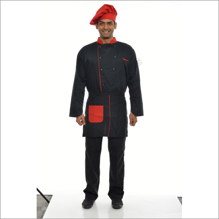 शेफ कोट पूरा सेट
