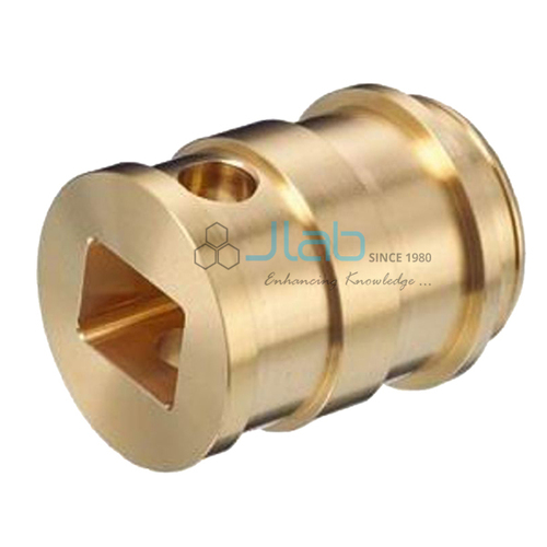 Copper Turning - Copper, Custom Size, Triangular Hole Shape, Cylindrical Shape, Smooth Surface Finish | High Purity, Reliable Usage, Recyclable