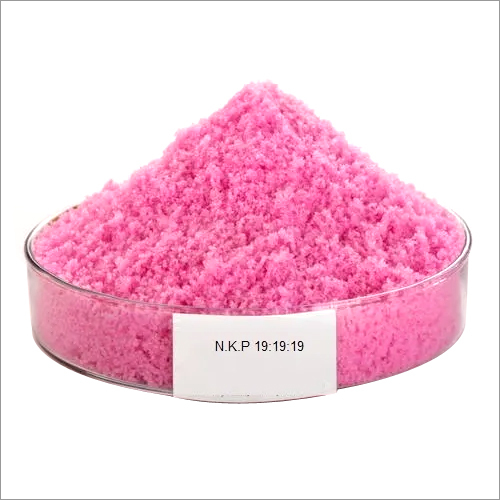 19.19.19 घुलनशील उर्वरक अनुप्रयोग: कृषि