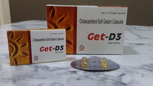 Get D3 Capsules