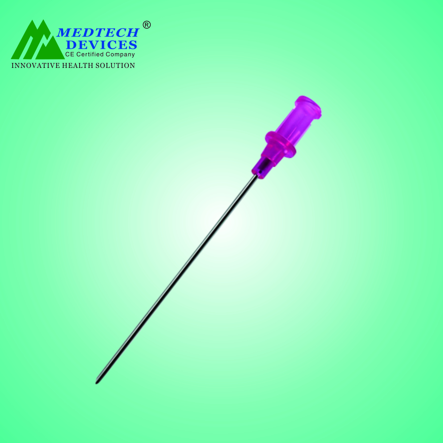 Introducer Needle - Stainless Steel, Super Sharp Tip for Precise Insertion | Ergonomic Design, Safety Features to Prevent Needle-Prick