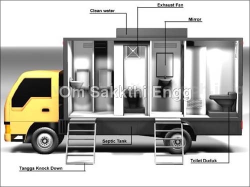 Mobile Toilet