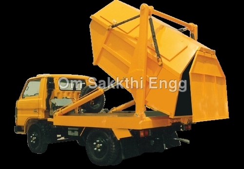 Dumper Placer ( Skip Loade ) & Bins